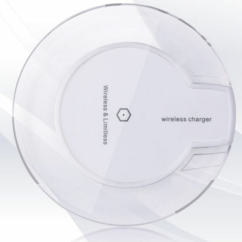 QI Wireless Charger Wifi Charging Pad Mat Dock for Iphone 8 X 11 Samsung S6 9 10