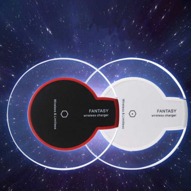 QI Wireless Charger Wifi Charging Pad Mat Dock for Iphone 8 X 11 Samsung S6 9 10