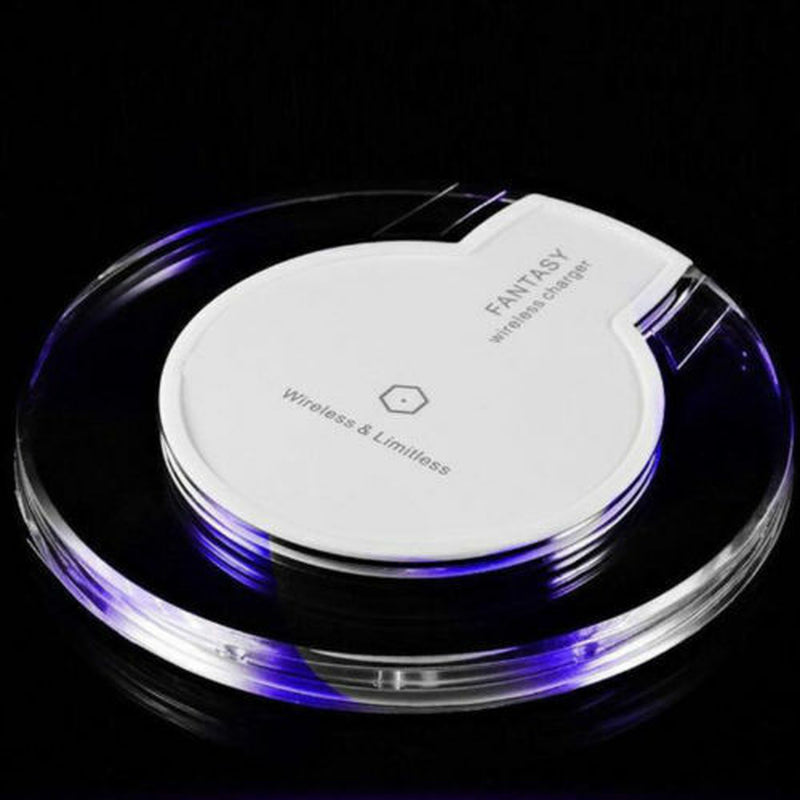 QI Wireless Charger Wifi Charging Pad Mat Dock for Iphone 8 X 11 Samsung S6 9 10