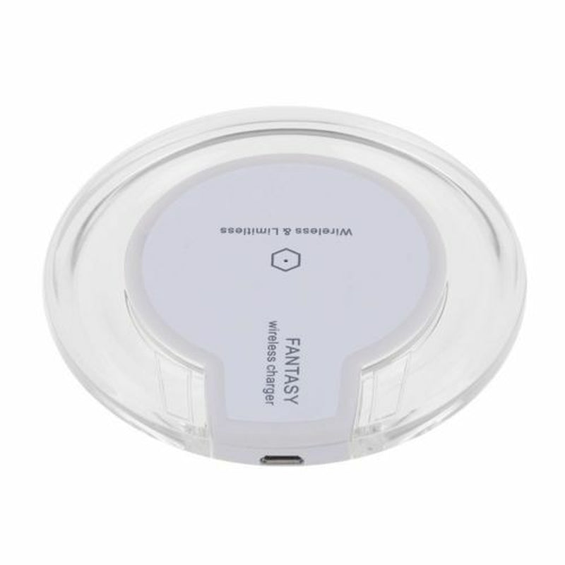 QI Wireless Charger Wifi Charging Pad Mat Dock for Iphone 8 X 11 Samsung S6 9 10