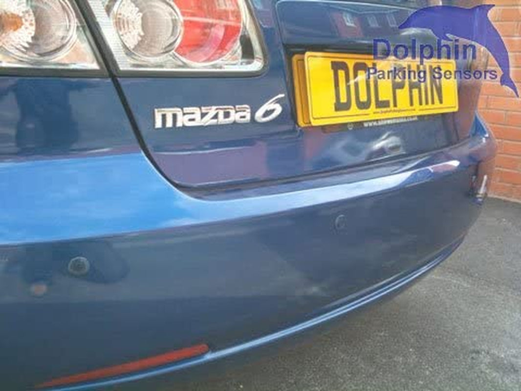 DPS400 Reverse Parking Sensors Auto Express Award Winning in 32 Colours 4 Ultrasonic Radar Sensors Kit Audio Alert System Matt & Gloss Black +30 More Colours (Champagne)