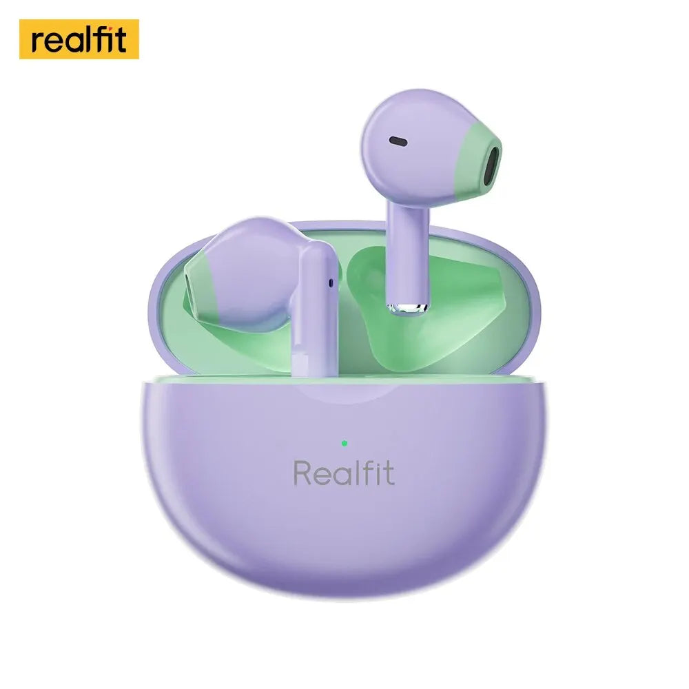 F2 Bluetooth Earphones - Premium Hi-Fi Quality TWS Wireless Earbuds for Realme and Xiaomi