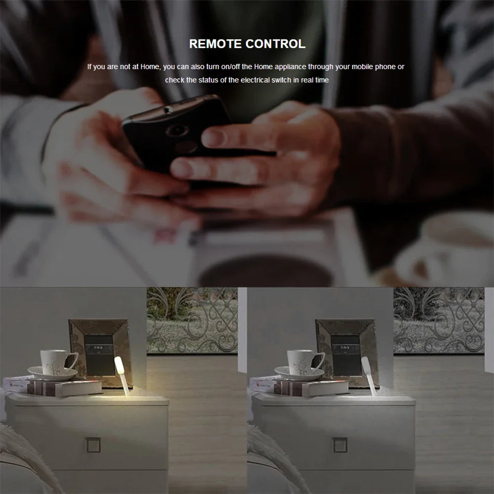 Tuya WiFi IR Remote Control - Smart Universal Remote for TV and Air Conditioner, Compatible with Alexa, Google Home, and Yandex.