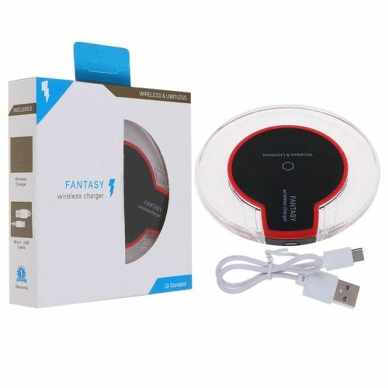 QI Wireless Charger Wifi Charging Pad Mat Dock for Iphone 8 X 11 Samsung S6 9 10