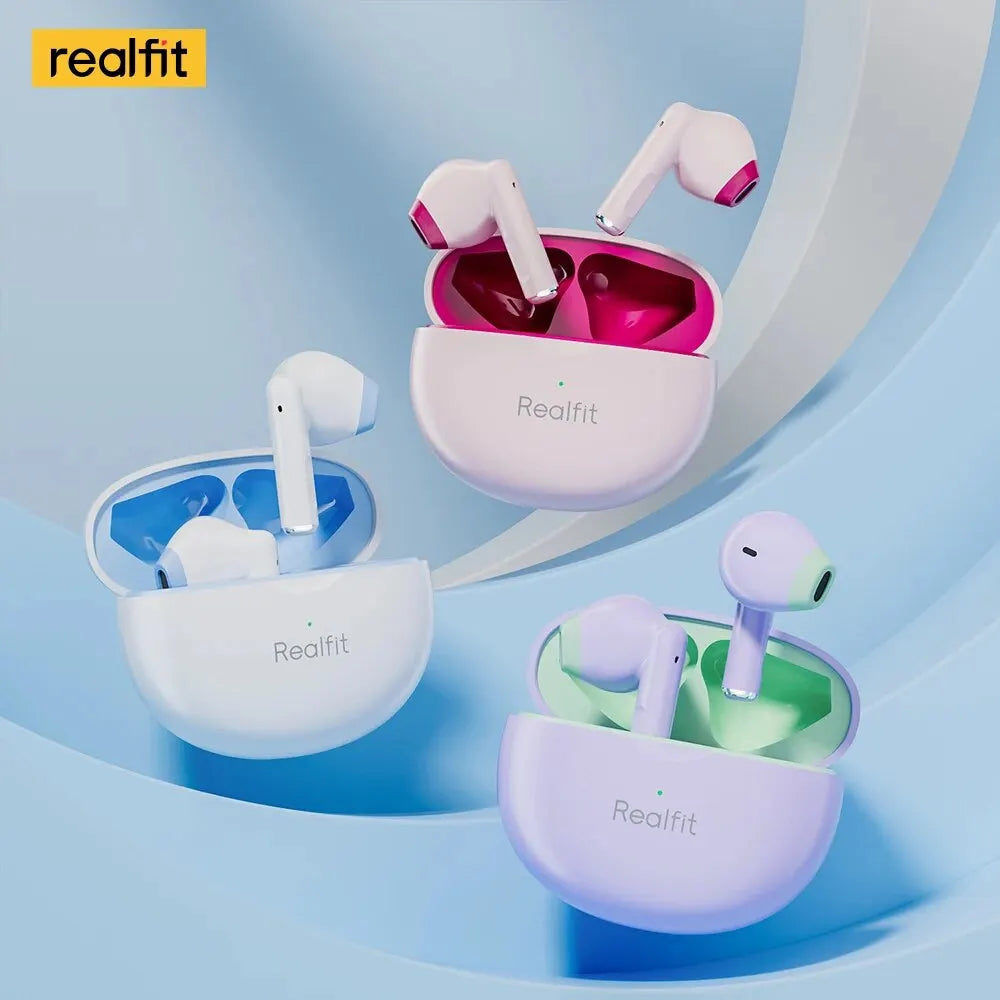 F2 Bluetooth Earphones - Premium Hi-Fi Quality TWS Wireless Earbuds for Realme and Xiaomi