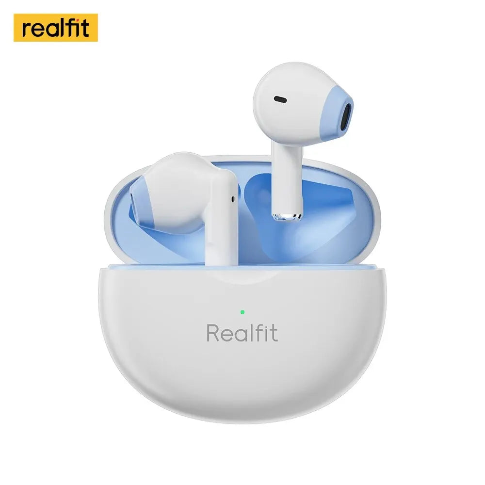F2 Bluetooth Earphones - Premium Hi-Fi Quality TWS Wireless Earbuds for Realme and Xiaomi