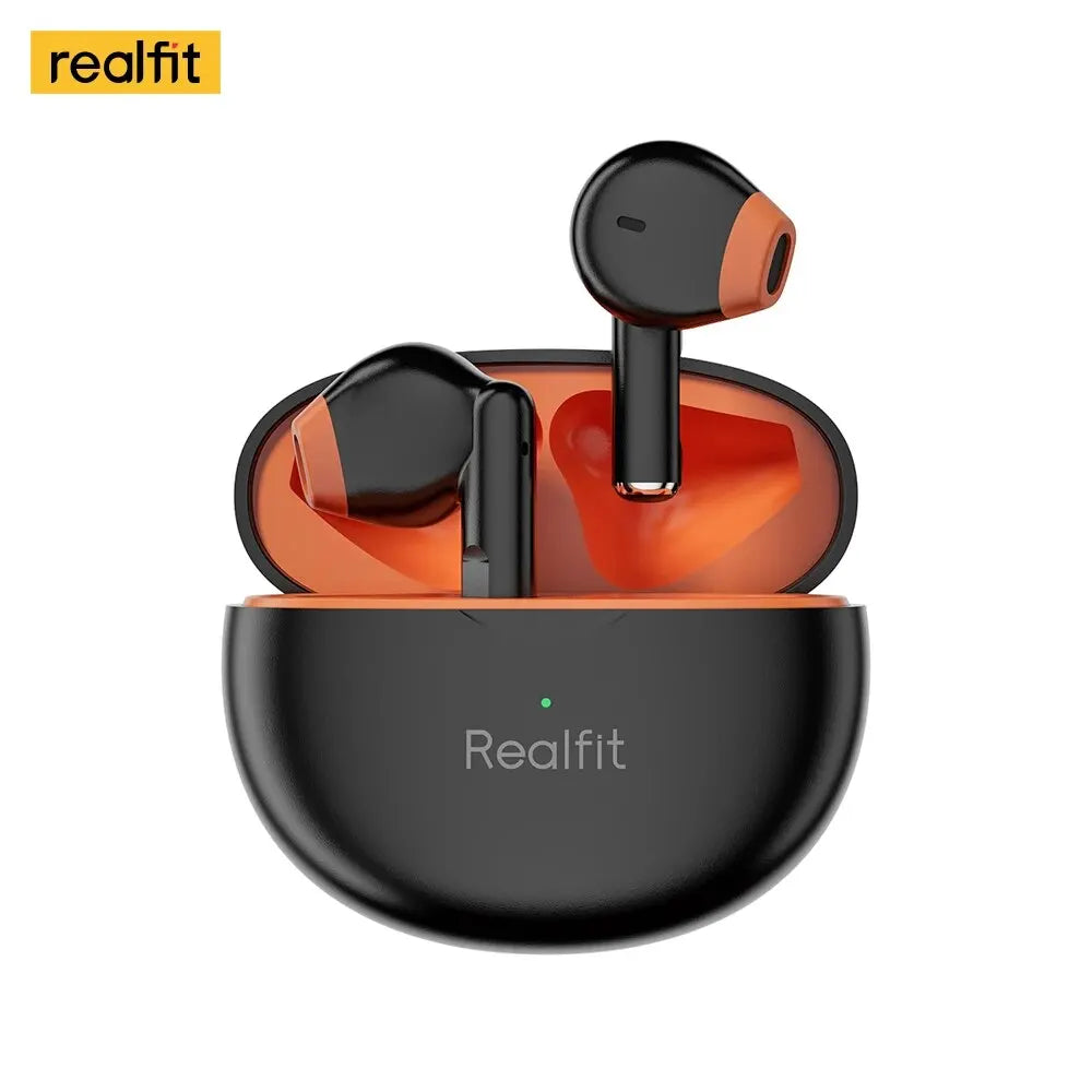 F2 Bluetooth Earphones - Premium Hi-Fi Quality TWS Wireless Earbuds for Realme and Xiaomi
